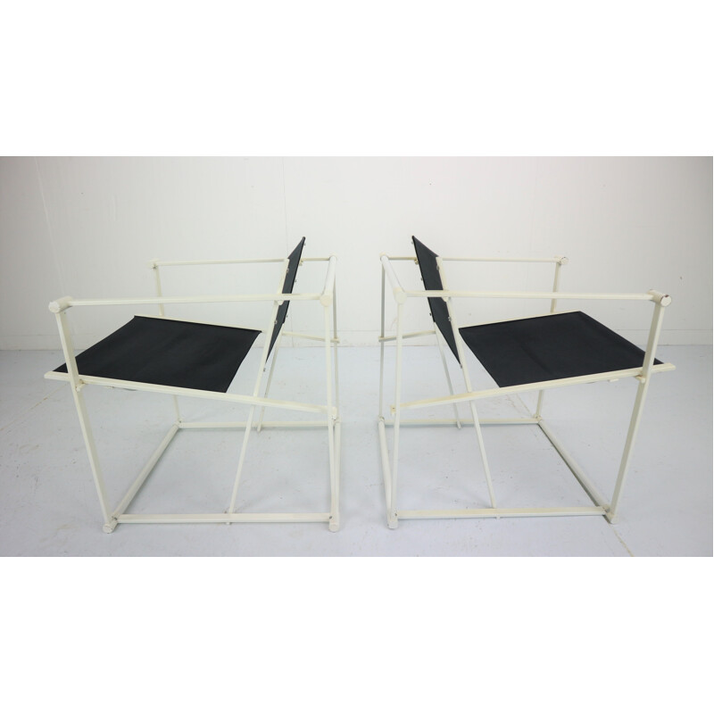 2 chaises Cube par Radboud Van Beekum pour Pastoe,1980