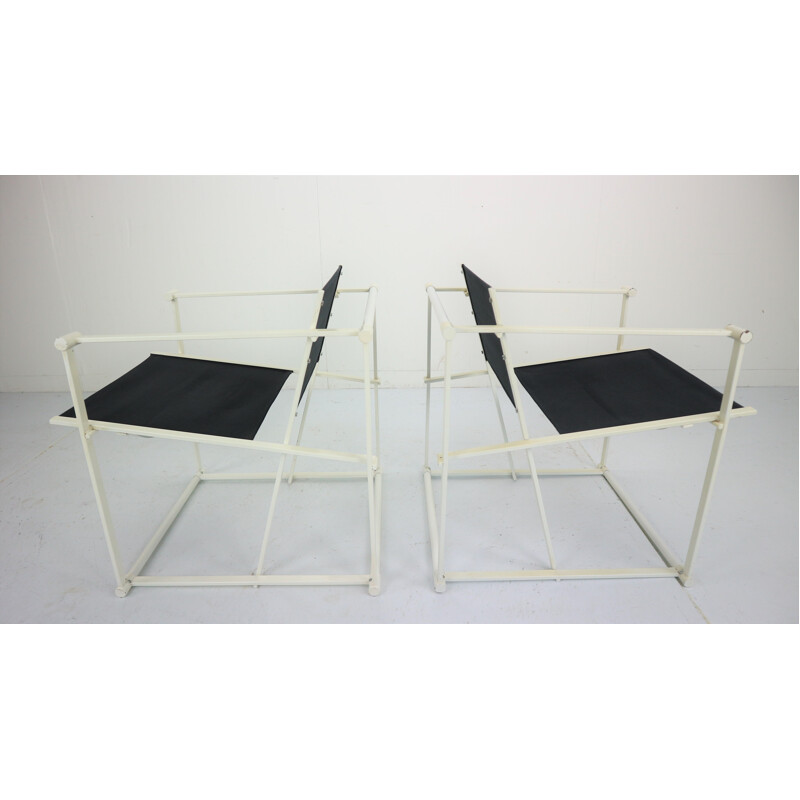 Set of 2 vintage chairs by Radboud Van Beekum for Pastoe,1980