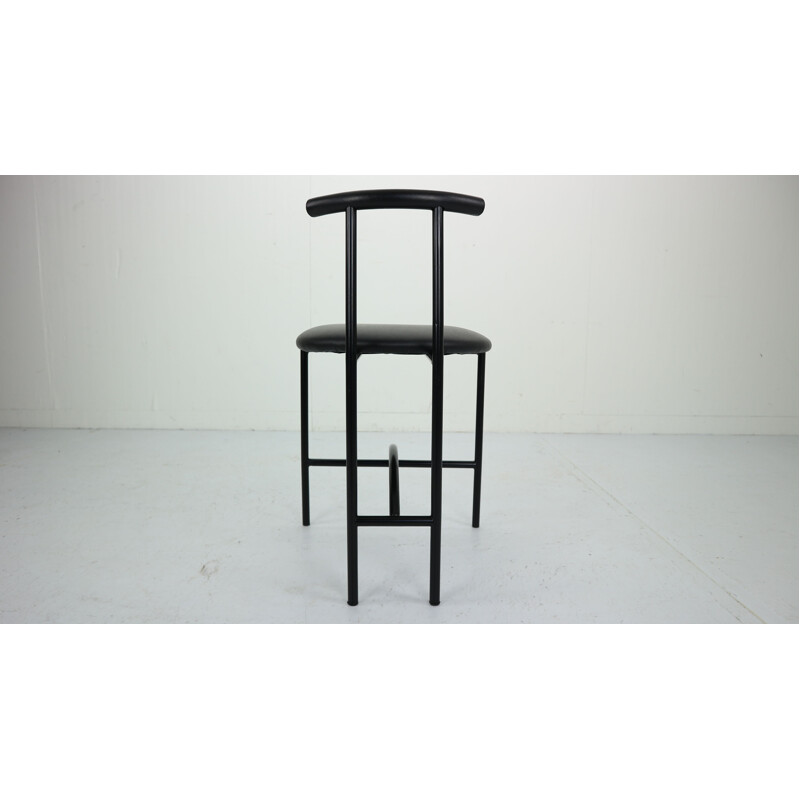 Ensemble de 6 chaises vintage  "Tokyo" par Rodney Kinsman pour Bieffeplast,1985