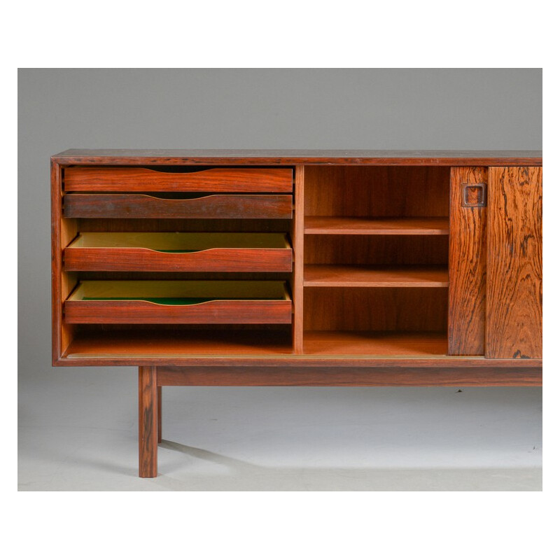 Jun Omann Mobelfabrik lang dressoir, Gunni OMANN - 1950