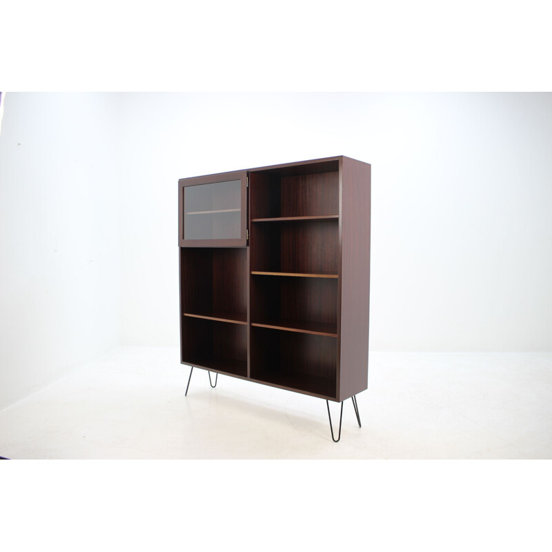 Danish rosewood bookcase from the 60s