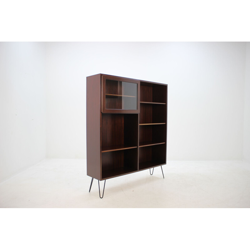 Danish rosewood bookcase from the 60s