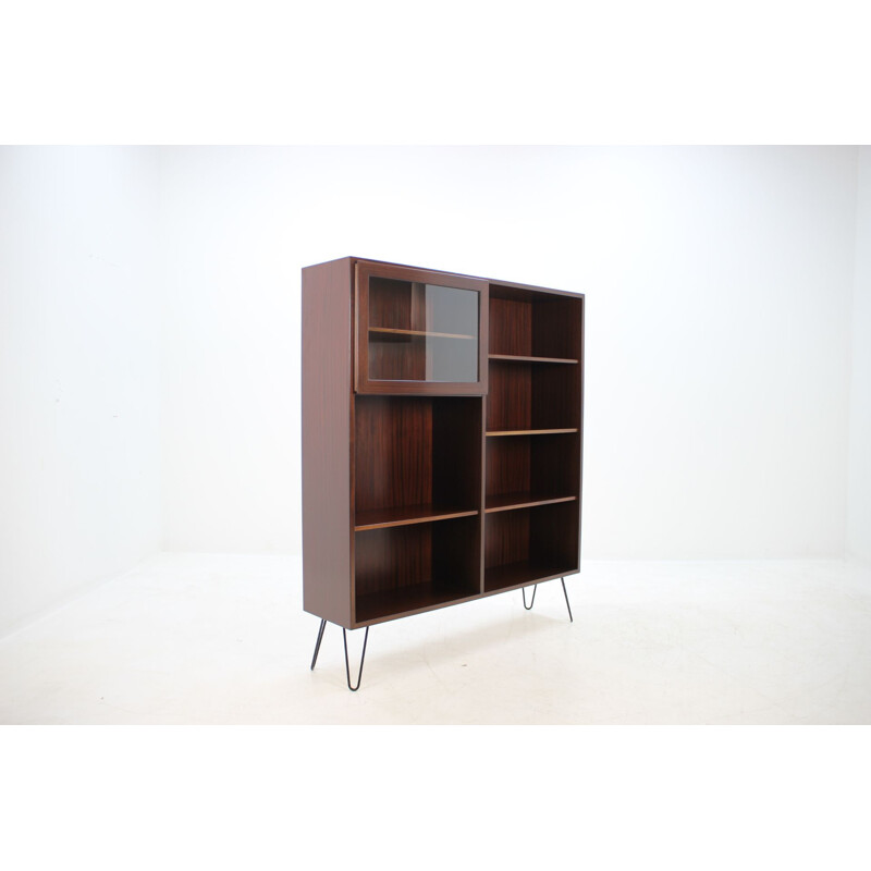 Danish rosewood bookcase from the 60s