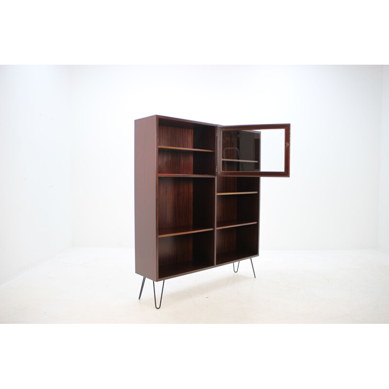 Danish rosewood bookcase from the 60s