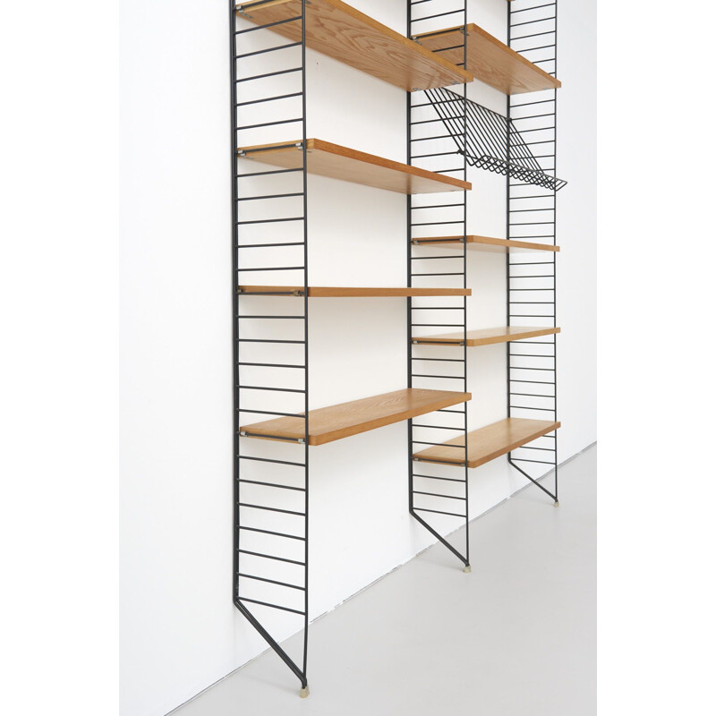 Vintage Double Bookshelf by Nisse Strinning for String