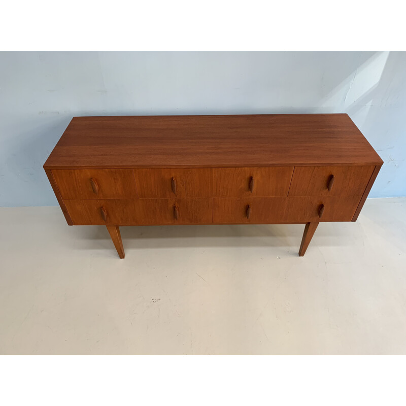 Vintage teak sideboard by Austinsuite London from the 60s