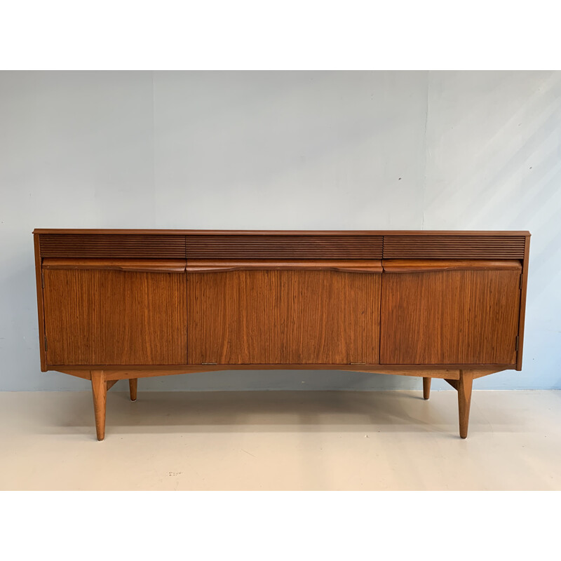 Vintage teak sideboard from the 60s