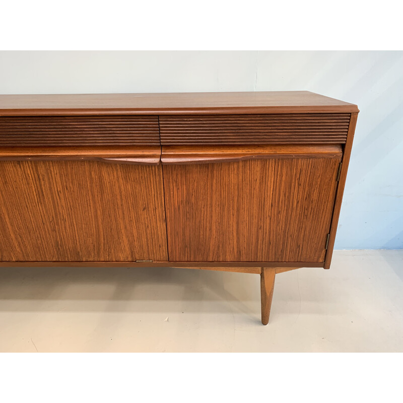 Vintage teak sideboard from the 60s