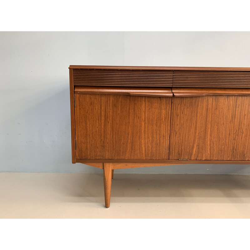 Vintage teak sideboard from the 60s