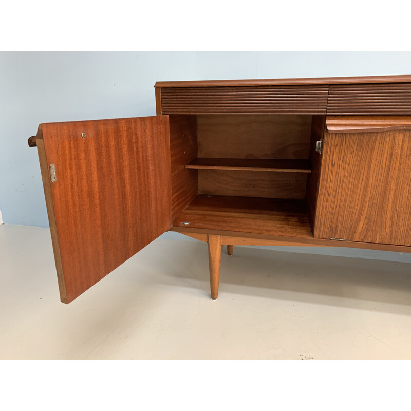 Vintage teak sideboard from the 60s