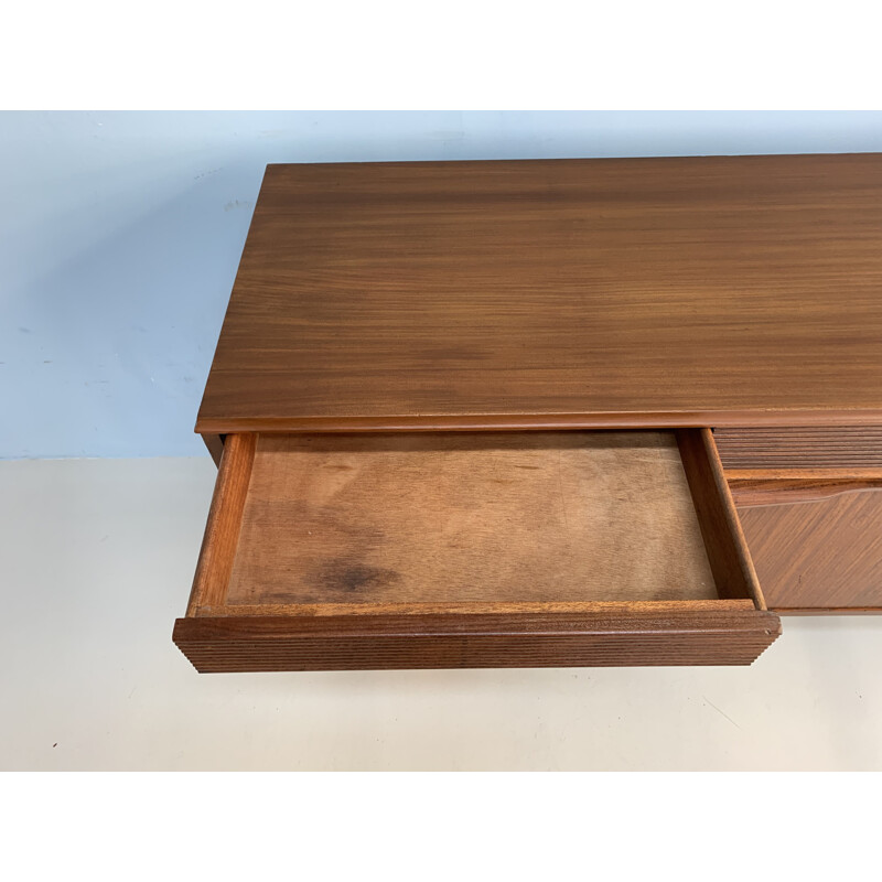 Vintage teak sideboard from the 60s