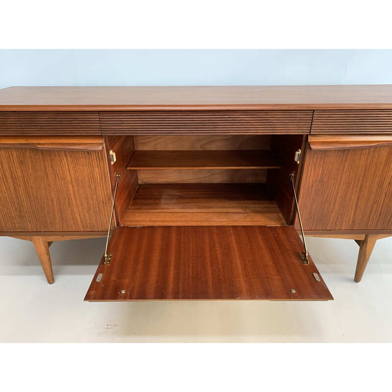 Vintage teak sideboard from the 60s