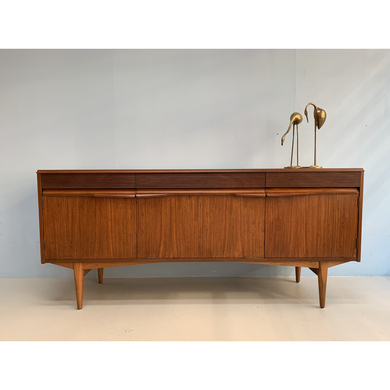 Vintage teak sideboard from the 60s