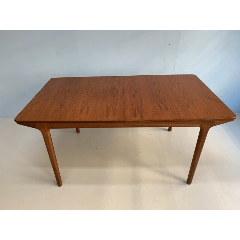 Vintage dining table in teak by McIntosh,1960