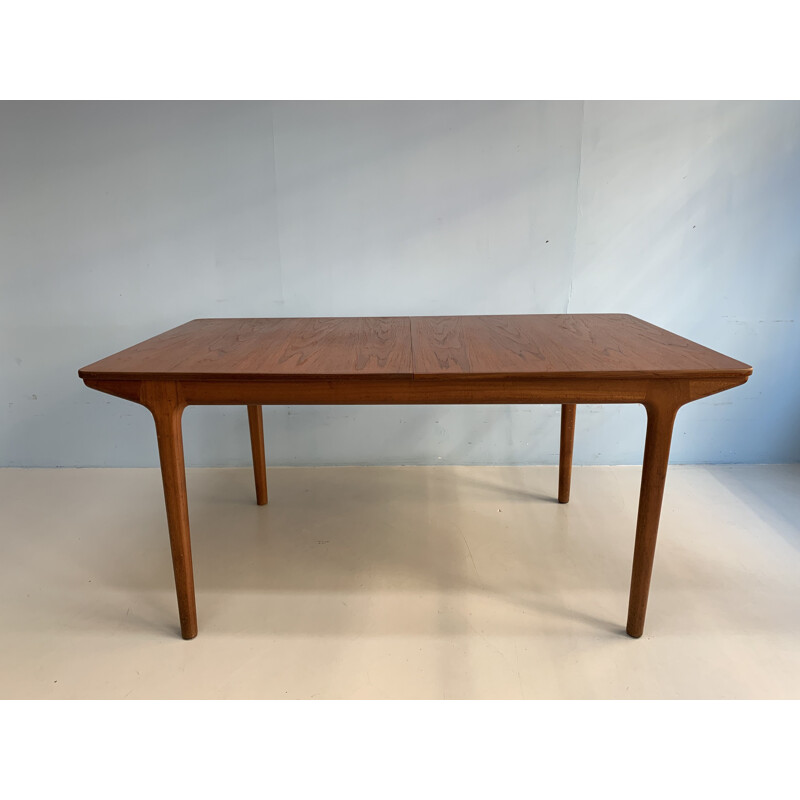 Vintage dining table in teak by McIntosh,1960