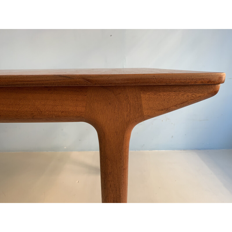 Vintage dining table in teak by McIntosh,1960