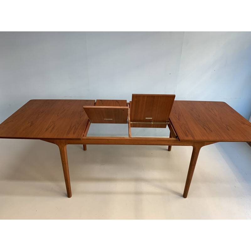 Vintage dining table in teak by McIntosh,1960