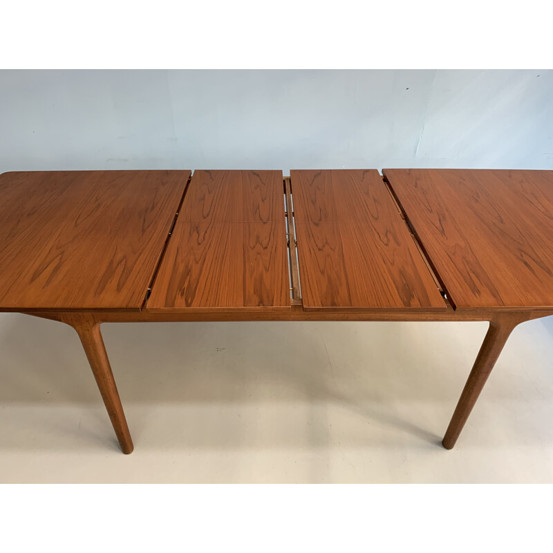 Vintage dining table in teak by McIntosh,1960