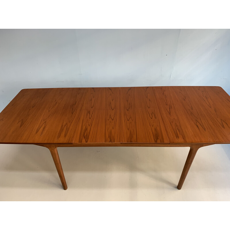 Vintage dining table in teak by McIntosh,1960