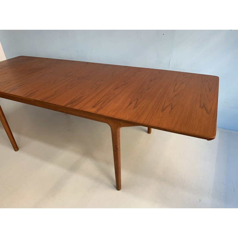 Vintage dining table in teak by McIntosh,1960