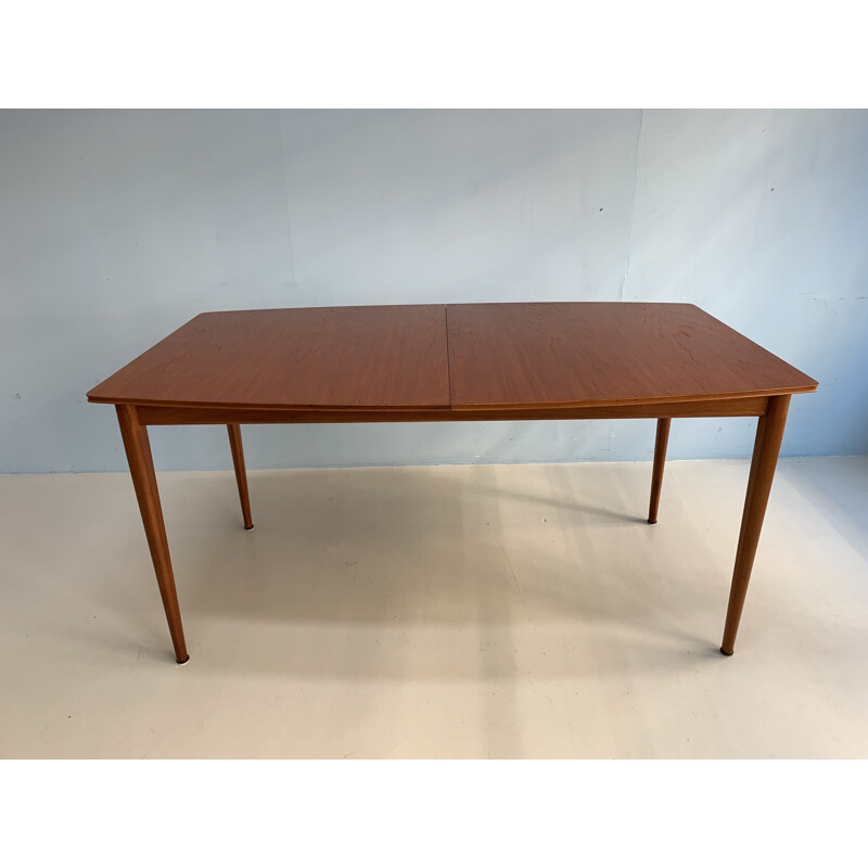 Vintage dining table in teak by McIntosh,1960