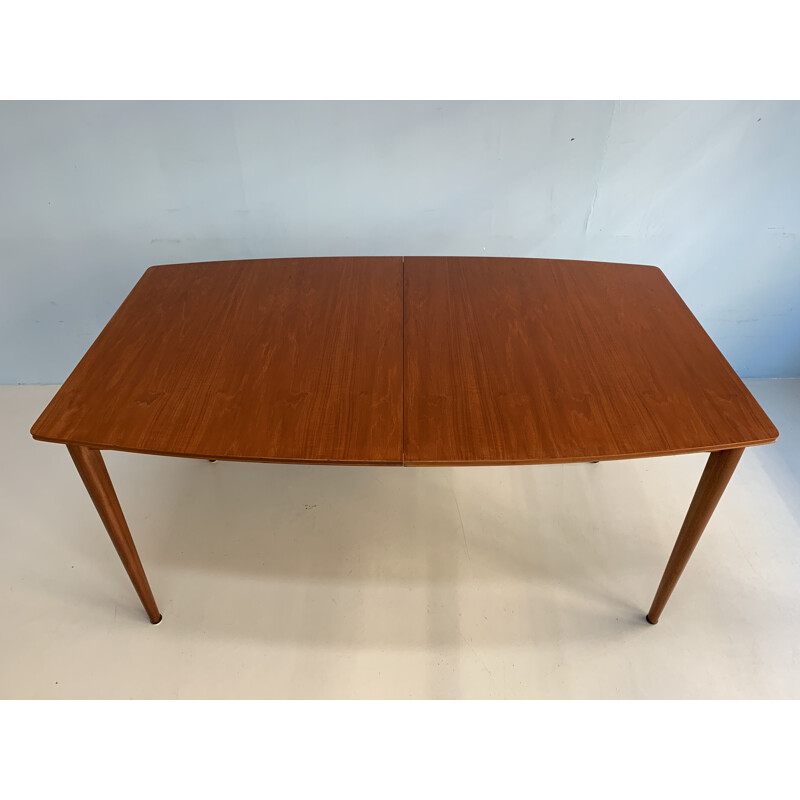 Vintage dining table in teak by McIntosh,1960