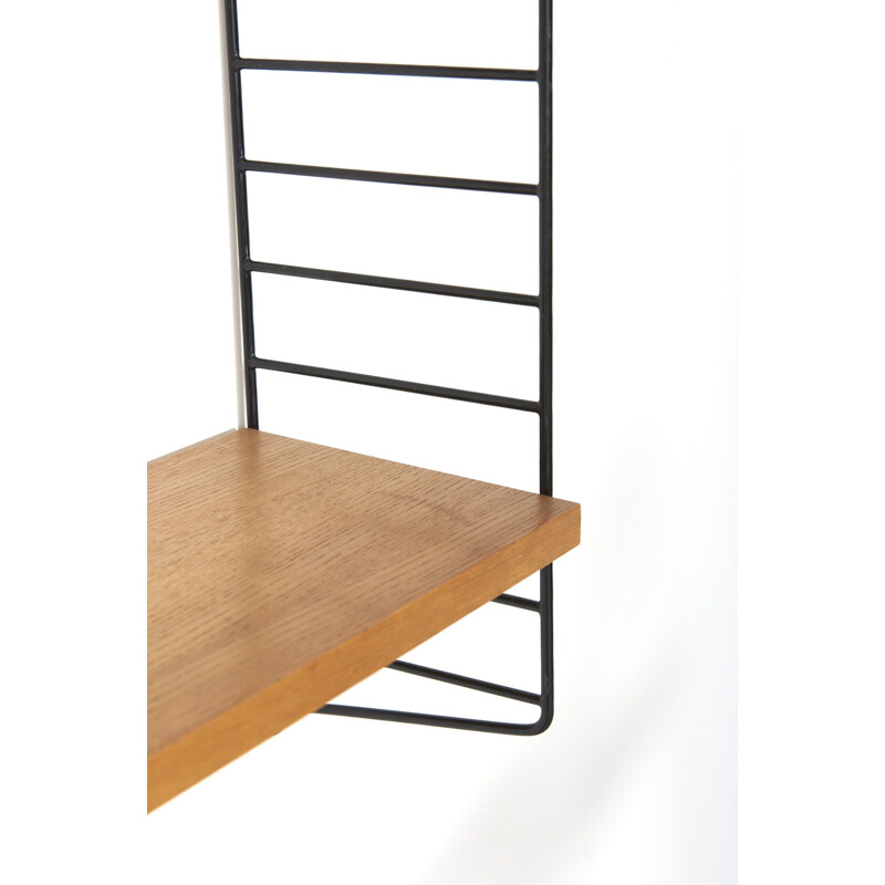 Vintage shelves in ash by Nisse & Kajsa Strinning 1950