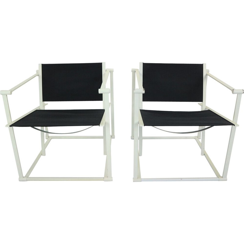 Set of 2 vintage chairs by Radboud Van Beekum for Pastoe,1980