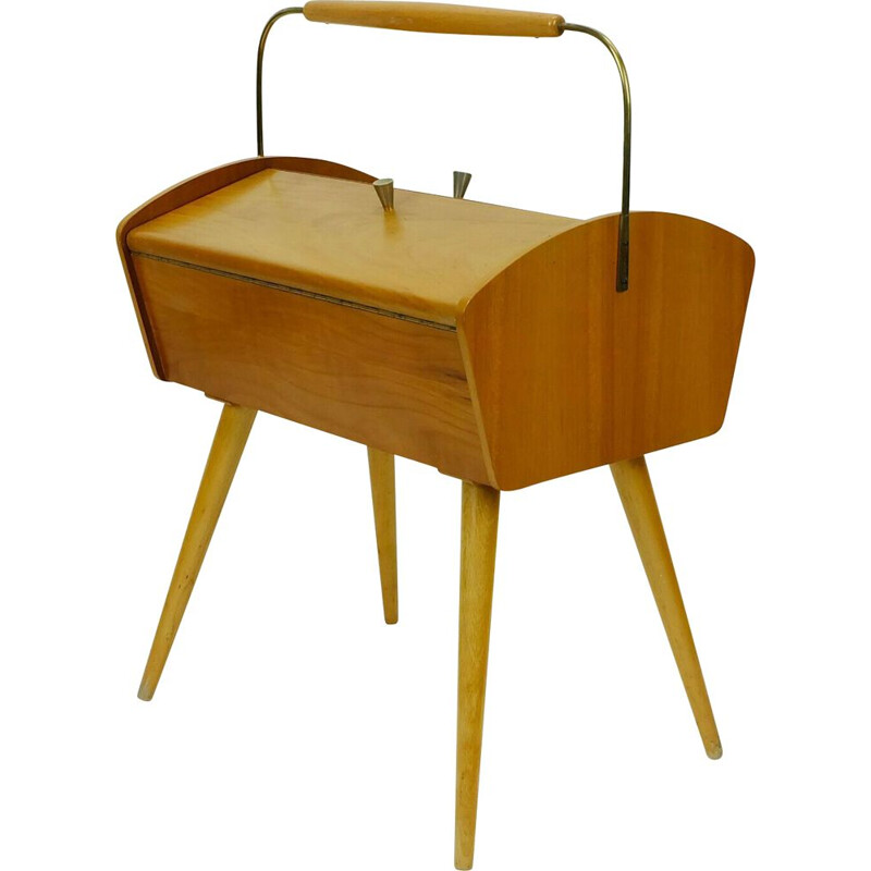 Vintage German sewing Box from the  50s