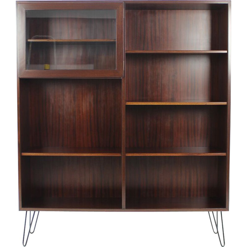 Danish rosewood bookcase from the 60s