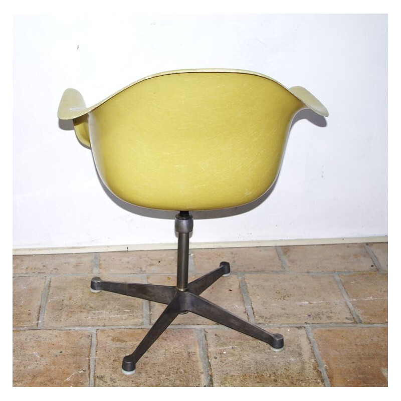 Vintage fauteuil van Eames voor Herman Miller, 1960