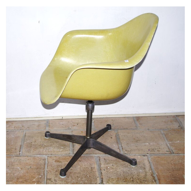 Vintage fauteuil van Eames voor Herman Miller, 1960