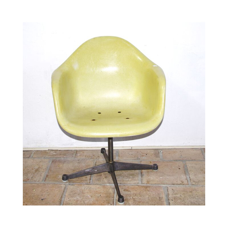 Vintage fauteuil van Eames voor Herman Miller, 1960