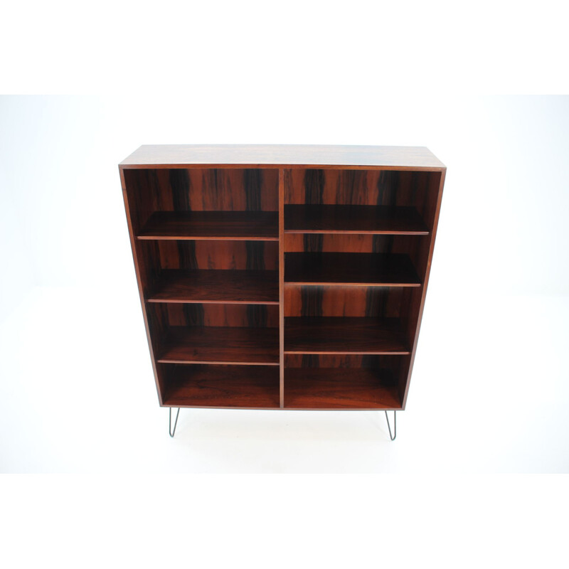 Vintage bookcase in rosewood 1960