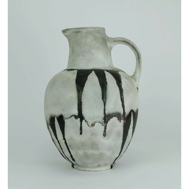 Vase pichet vintage par Ruscha modèle n. 3103, 1960