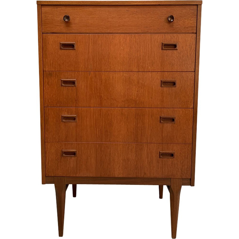 Vintage chest of drawers in teak by Nathan,England,1960 