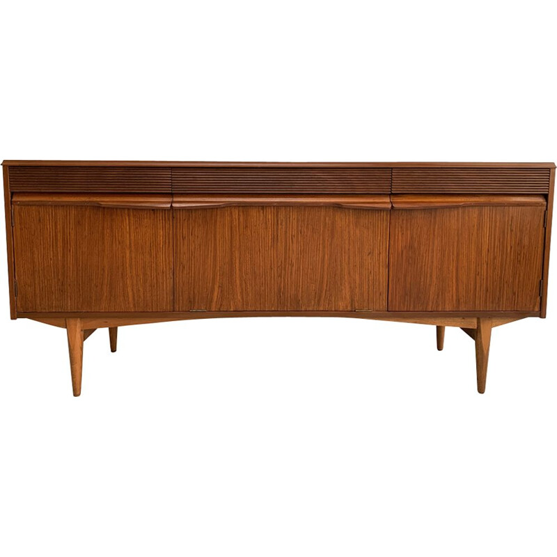 Vintage teak sideboard from the 60s