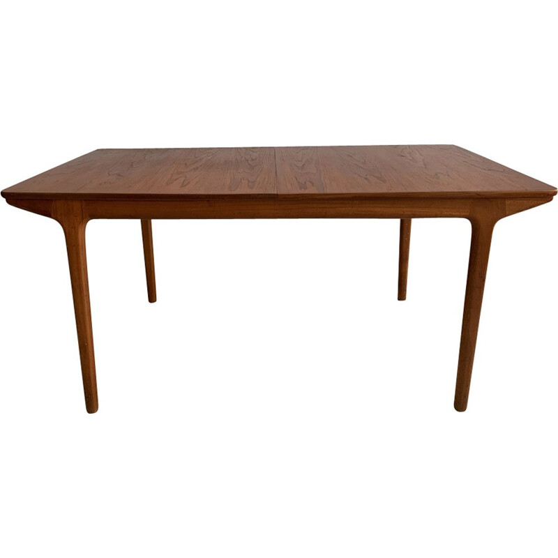 Vintage dining table in teak by McIntosh,1960