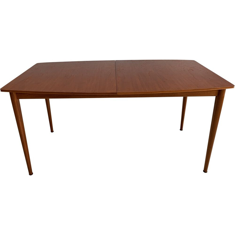 Vintage dining table in teak by McIntosh,1960