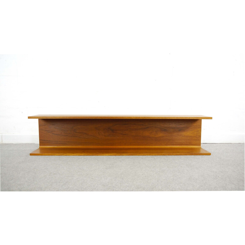 Vintage danish shelf in teak 1960