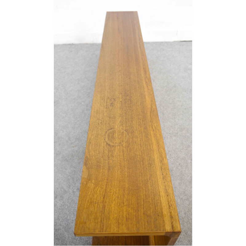 Vintage danish shelf in teak 1960