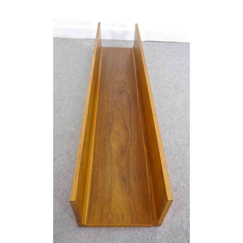 Vintage danish shelf in teak 1960