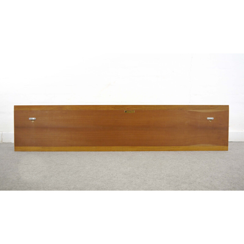 Vintage danish shelf in teak 1960