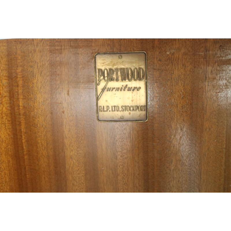 Vintage sideboard for Portwood in teakwood 1960