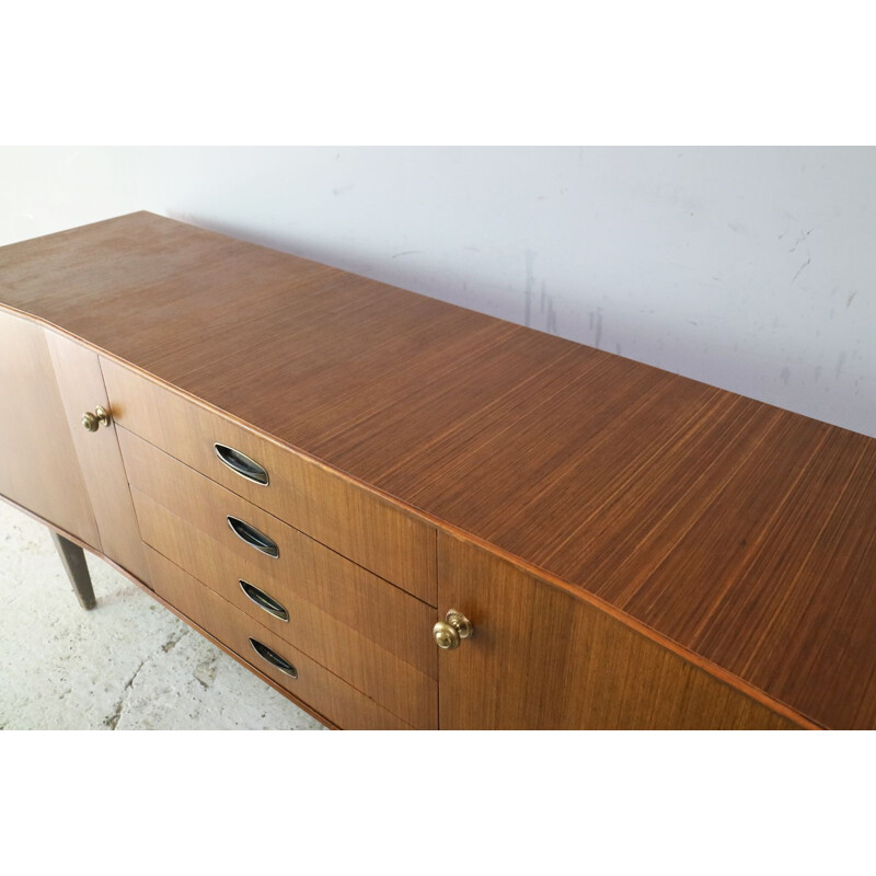 Vintage sideboard for Portwood in teakwood 1960