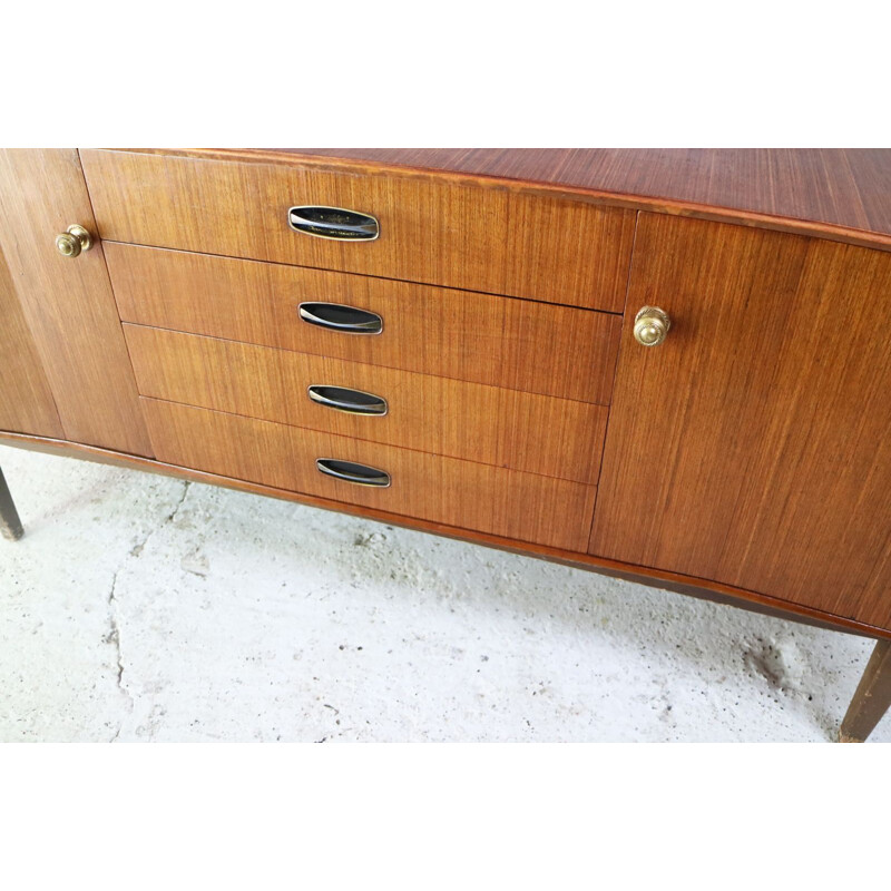 Vintage sideboard for Portwood in teakwood 1960