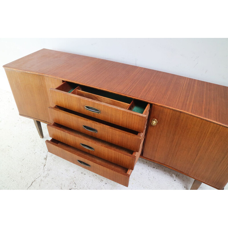 Vintage sideboard for Portwood in teakwood 1960