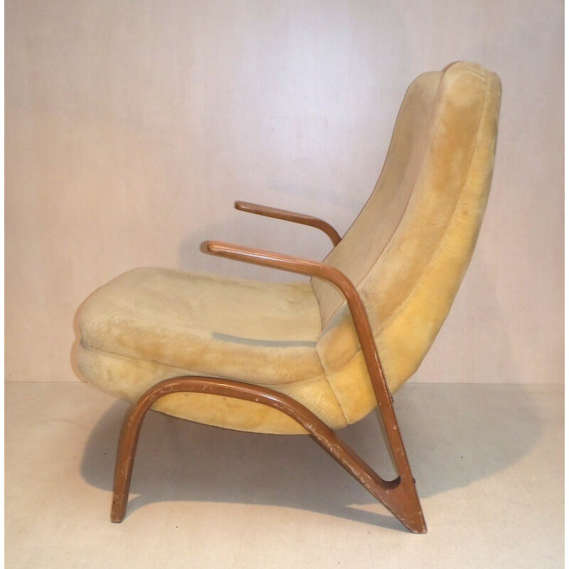 Pair of lounge chairs, Paul BODE - 1960s