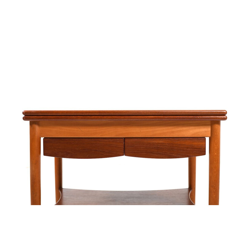 Vintage Børge Mogensen model 149 table in teak and beech wood