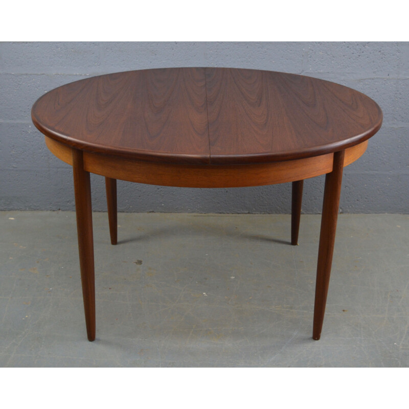 Vintage Dining Table G Plan Round Fresco